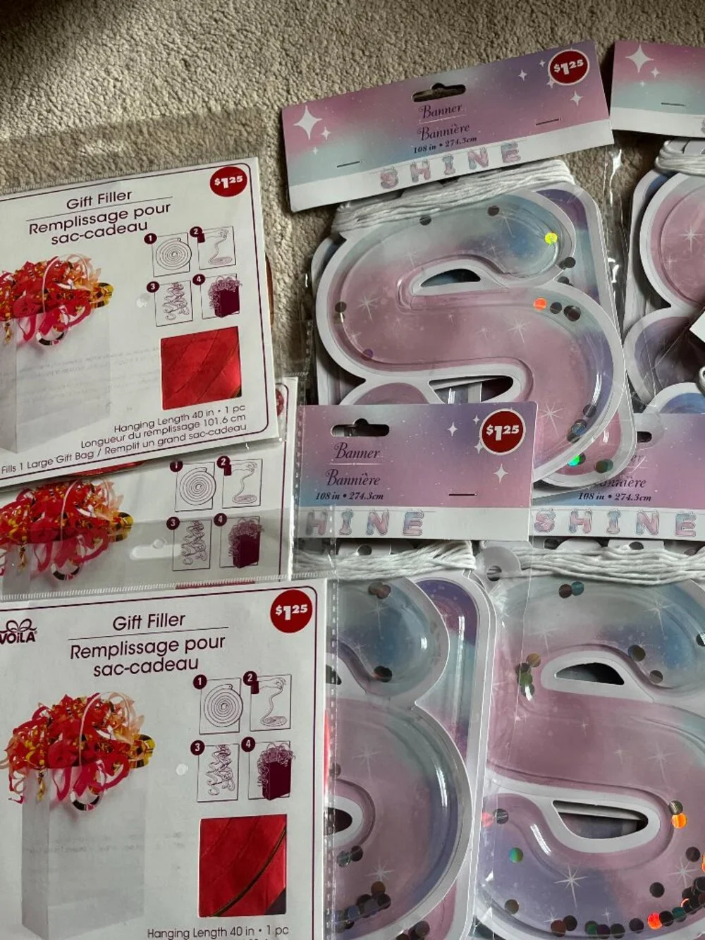 Banners‎ - Decoriations and Gift Filles (new)